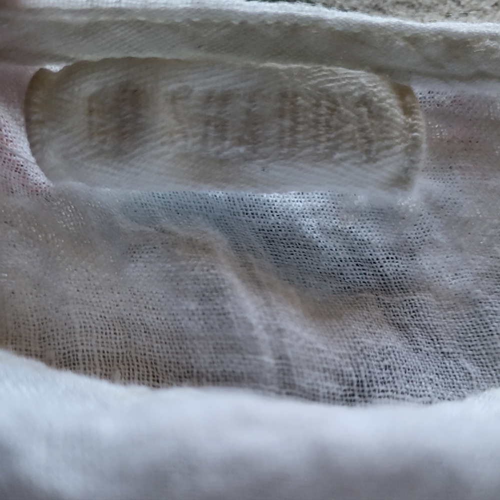 CP Shades Sibella 100% Linen Top Womens Sz. Small White Blouse - Picture 10 of 10